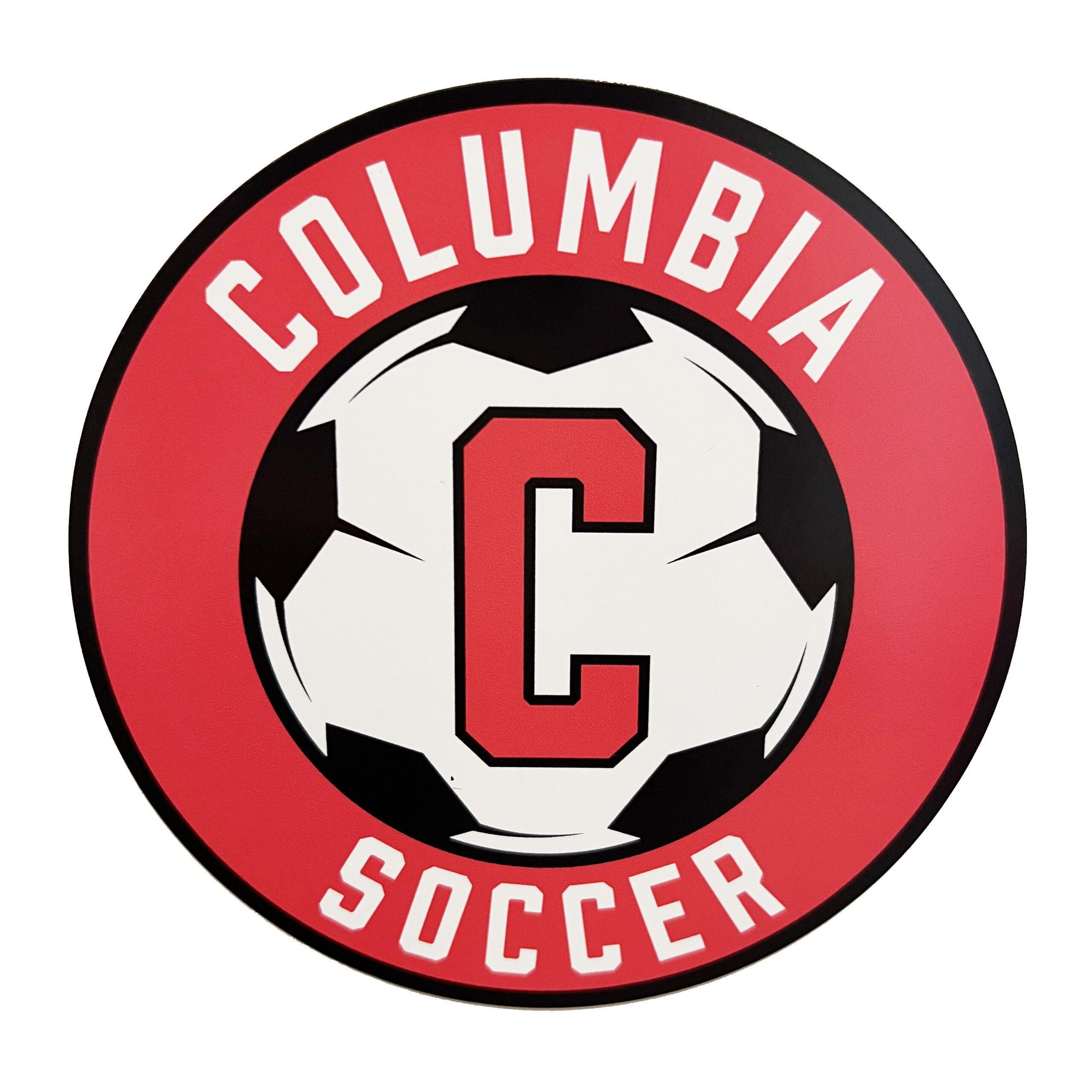 columbia soccer magnet