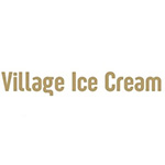 village ice cream logo